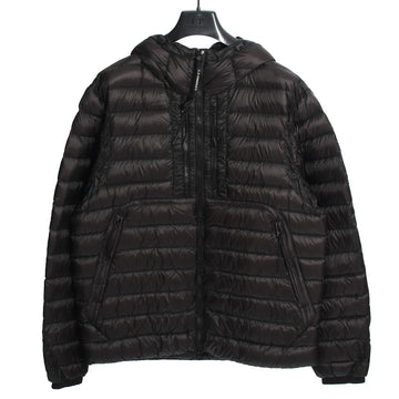 CP COMPANY 26FW DD-Schal-Goggle Hoodie Daunenjacke Schwarz 21CMOW021A 110416A 999 160279992 [P]