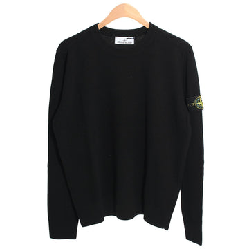 STONE ISLAND 26FW Wollstrickpullover Schwarz L2S155100021 S00B4 V0029 160280031 [P]