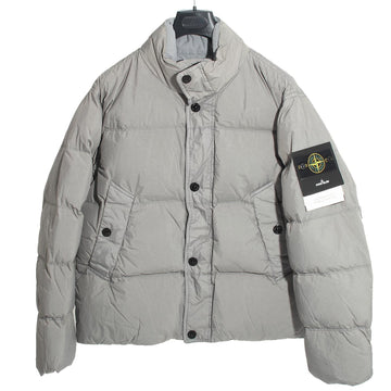 Stone Island 26FW Crinkle Wrap Down Padding Jacket Gray L2S154100109 S0A23 V0060 160280046 [P]