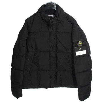 STONE ISLAND 26FW Crinkle Wraps Daunenjacke Schwarz L2S154100109 S0A23 V0029 160280063 [P]