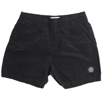 STONE ISLAND ナイロンメタルスイムショートパンツ ブラック L1S15B100004 S0043 V0029 160280087 [P]