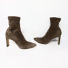 Jimmy Choo Suede Sock Ankle Boots 36/230 160280276 [P]