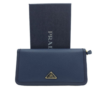 PRADA Vielosaurus-Leder-Zipper Geldbörse 160280479 [P]