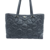 Gucci Matelassé Embossed Leather Medium Shopper Tote Bag Black 631685 160280482 [P]