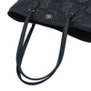Gucci Matelassé Embossed Leather Medium Shopper Tote Bag Black 631685 160280482 [P]