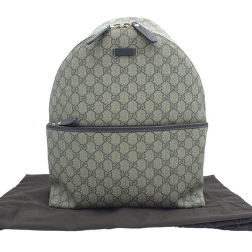 Gucci GG Supreme Canvas Backpack Beige Brown 246414 160280484 [P]