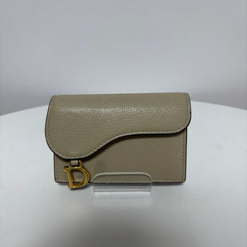 Dior Saddle Flap Card Holder for Women 160287419 [P]