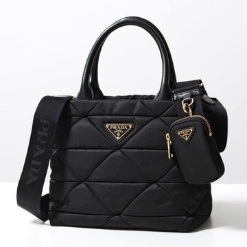 PRADA 26 スモール パディング リナイロン トートバッグ 149066003 [P]