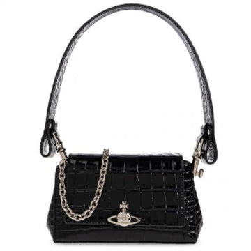 VIVIENNE WESTWOOD 26 HAZEL SMALL HANDBAG 156890574 [P]