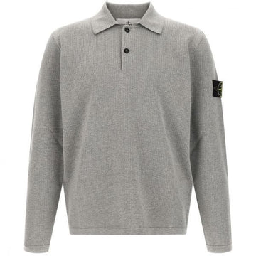 STONE ISLAND Micro Stitch Soft Organic Cotton Polo Shirt 156890590 [P]
