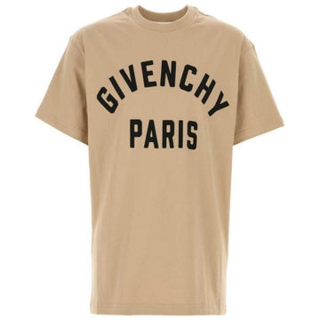 GIVENCHY Paris 26 besticktes Baumwoll-T-Shirt 156890601 [P]