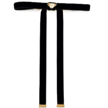 Prada Velvet Hair Clip 156890834 [P]