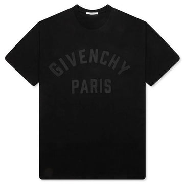 GIVENCHY パリ パッチ コットン Tシャツ 156890836 [P]