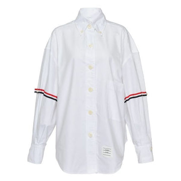 Thom Browne Oversized Oxford Arm Band Shirt 26FW 156890845 [P]
