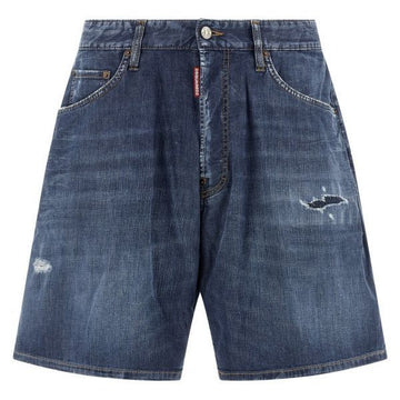 Dsquared2 Medium Wash Boxer Shorts 156890563 [P]