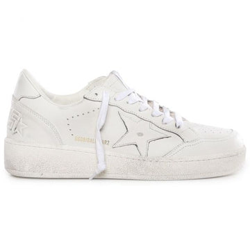 Golden Goose Ball Star Sneakers White Leather Star 156890589 [P]