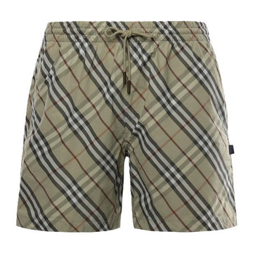 BURBERRY 26 チェック水着ショーツ 156890877 [P]