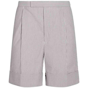 Thom Browne Seersucker Stripe Shorts 156890935 [P]