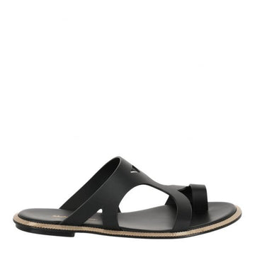 Salvatore Ferragamo Chain Detail Strap Sandals #D (01E051 759951) 156890941 [P]
