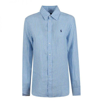 POLO RALPH LAUREN クラシックフィットストライプシャツ 158359817 [P]