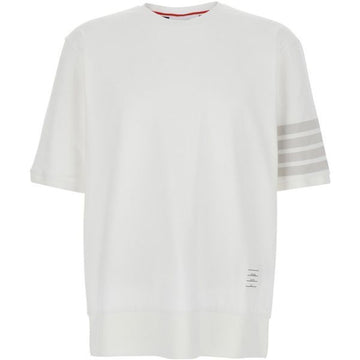Thom Browne Cotton Jersey 4-Bar T-Shirt 156891192 [P]