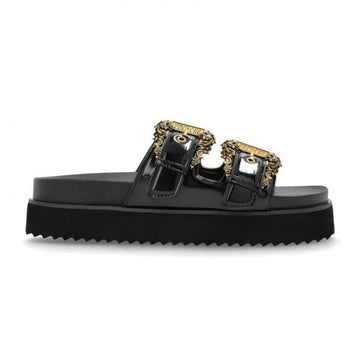 VERSACE 26 Barocke Schnalle Arizona Sandalen (80VA3SM1 ZS190 899) 158359787 [P]