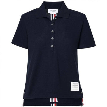 THOM BROWNE リラックスストライプポロシャツ 156891195 [P]