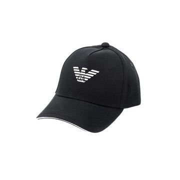 ARMANI Cap mit Logo-Print schwarz 627920 CC990 00020 160288702 [P]