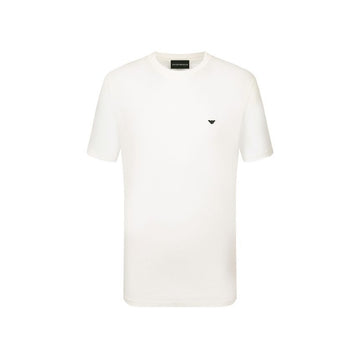 Armani Signature Mini Logo Regular Fit T-Shirt 160288707 [P]