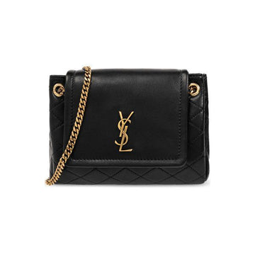 SAINT LAURENT NOLITA Mini-Chain-Bag Schwarz 672738 1EL07 1000 160288716 [P]