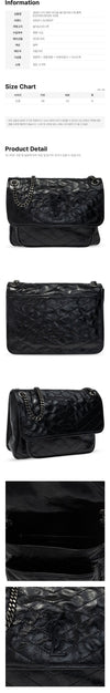 SAINT LAURENT ミディアムショルダー&クロスバッグ ブラック 633158 0EN04 1000 160288718 [P]