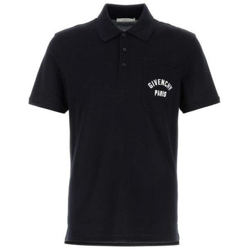 GIVENCHY コットンポケットポロシャツ 156891154 [P]