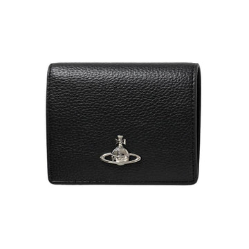 Vivienne Westwood ORB Logo Bi-Fold Wallet Black 51150030W S000D N403 160288783 [P]
