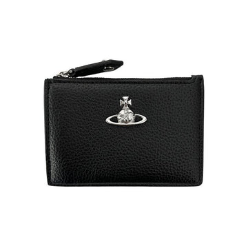 VIVIENNE WESTWOOD ORB Logo Slim Cardholder Schwarz 54020011W S000D N403 160288793 [P]
