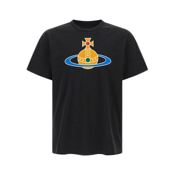 Vivienne Westwood Classic Oversized T-Shirt Black 160288805 [P]