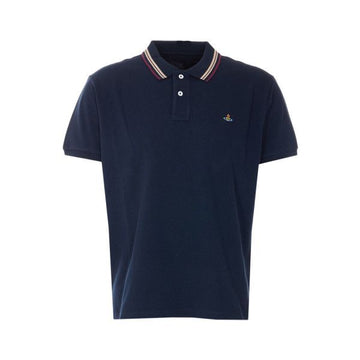 Vivienne Westwood Classic Polo T-Shirt Navy 160288808 [P]