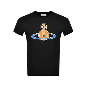 Vivienne Westwood Oversized T-Shirt Black 3G01004T J001M N401 160288812 [P]