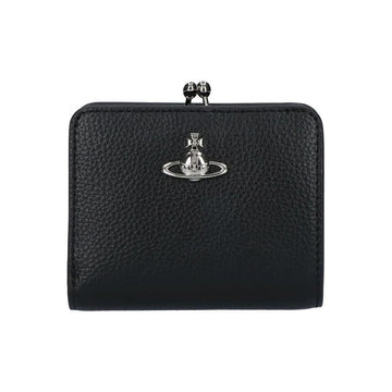 Vivienne Westwood ORB Logo Frame Pocket Wallet Black 5115002XW S000D N403 160288819 [P]