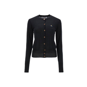 VIVIENNE WESTWOOD メリーノウールカーディガン ブラック 1803002P Y001A N402 160288830 [P]