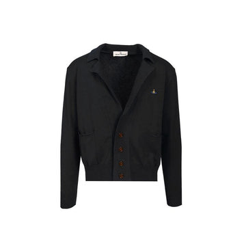 Vivienne Westwood 26SS SAMUEL Cardigan Black 2701002M Y001V N401 160288833 [P]