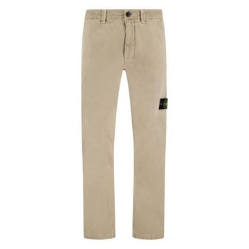 STONE ISLAND 26 3100037 Organic Panama Cotton 'Old' Effect Utility Pocket Detail Regular Fit Hosen (L1S15 S0184 V019A) 156891600 [P]