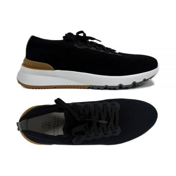Brunello Cucinelli Logo Tab Sneakers Black MZUPMBO252 CIK10 160288863 [P]