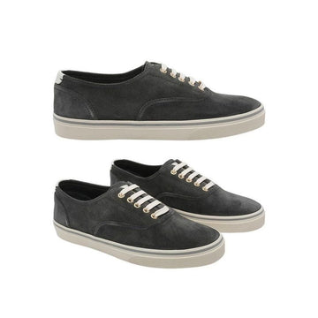Brunello Cucinelli 26SS Reverse Calfskin Sneakers Light Grey MZUPIGZ334 CCC62 160288869 [P]