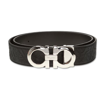 SALVATORE FERRAGAMO Umkehrbare Gancini-Gürtel 26FW 156891691 [P]