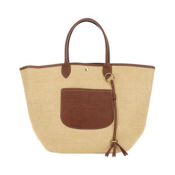 Longchamp Le Pliage Collection L Basket Tote Bag Brown 10308 HGK 035 160288885 [P]