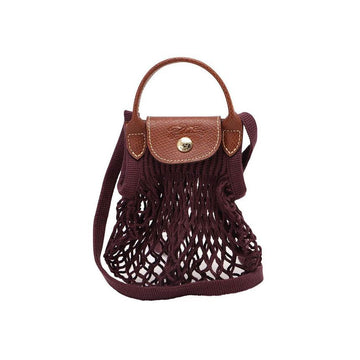 Longchamp Le Pliage Filet XS Top Handle Bag Burgundy 10139 HVH 061 160288905 [P]