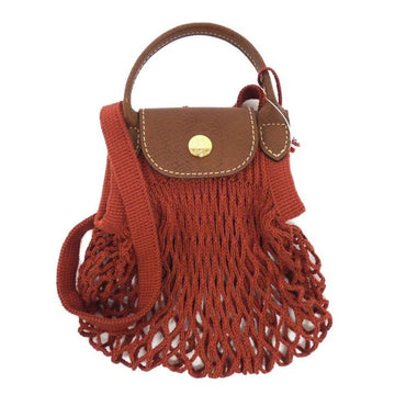 LONGCHAMP 26SS ピリアージュ フィレ XS トップハンドルバッグ ブリック 10139 HVH 204 160288906 [P]