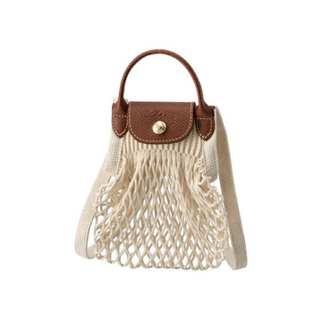 LONGCHAMP Le Pliage Filé XS Top Handle Bag Écru 10139 HVH 037 160288908 [P]