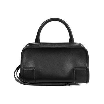LOEWE 26SS Amazona 180 Mini Tote & Shoulder Bag Schwarz A039AS4X12 1100 160288919 [P]