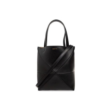 LOEWE Puzzle Mini Tote Bag Schwarz A657V25X01 1100 160288922 [P]
